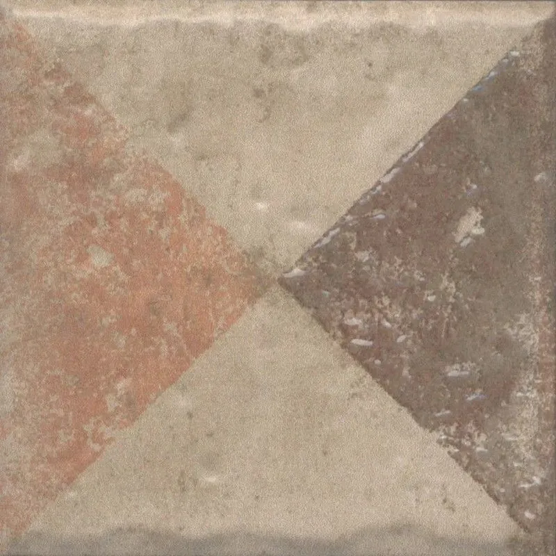 Декор Kerama Marazzi KMD3STA040GN Спартель 4 бежевый матовый 9.8x9.8 - фото 1