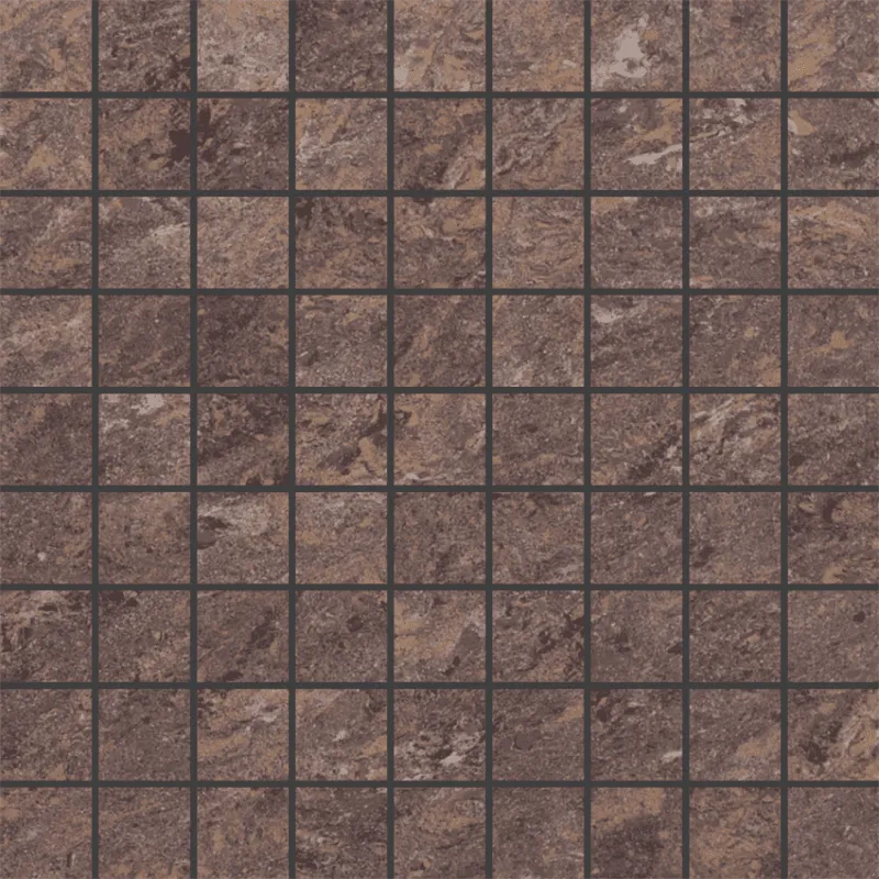Мозаика Grasaro Crystal Brown 30x30 G-630/PR/m01/300x300x10 - фото 1