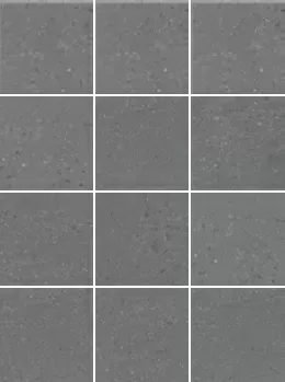 Керамическая плитка Kerama Marazzi 1321H Матрикс серый тёмный 9,8x9,8 - фото 1