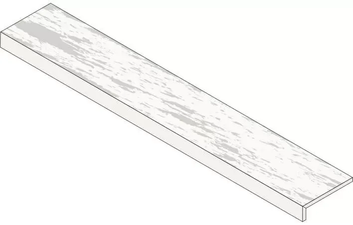 Ступень Atlas Concorde Italy Entice Browned Oak Natural Elemento L Grip AFJF 20x120 - фото 1