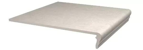 Ступень фронтальная Kerama Marazzi SG956300N\GR Ферони серый светлый матовый 30х30 - фото 1