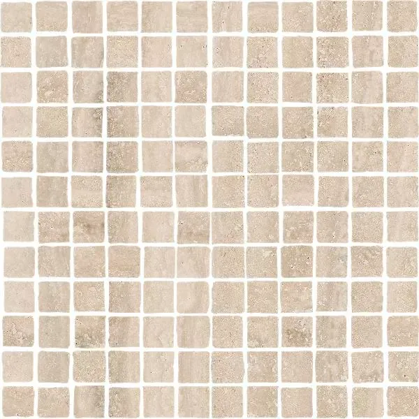 Мозаика Kerama Marazzi MBD001 Риальто Антика 1 мозаичный бежевый светлый матовый 30х30 - фото 2