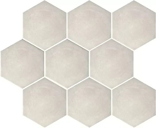 Керамогранит Kerama Marazzi SG1004N Тюрен серый светлый 12x10,4 - фото 1