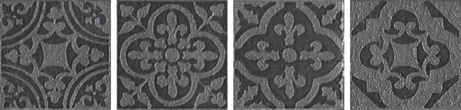 Вставка Kerama Marazzi AD\A436\SG9312 Пьерфон 4,9x4,9 - фото 5