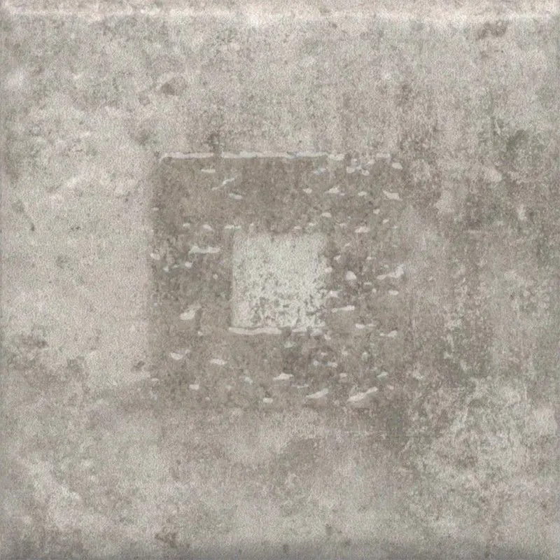 Декор Kerama Marazzi KMD3STA039GN Спартель 3 серый матовый 9.8x9.8 - фото 1