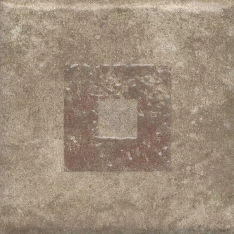 Декор Kerama Marazzi KMD3STA038GN Спартель 3 бежевый матовый 9.8x9.8 - фото 1