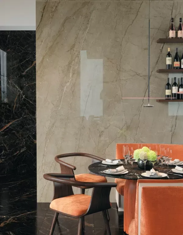 Керамогранит Atlas Concorde 610015000656 Forte dei Marmi Panda White Rett Cer 60x120 - фото 4