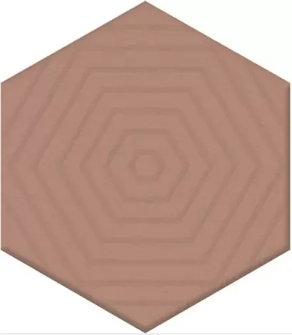 Декор Kerama Marazzi OS\E241\63011 Агуста оранжевый матовый 5.2x6 - фото 1