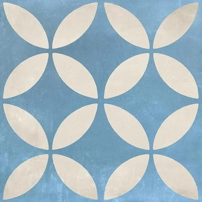 Керамогранит Atlas Concorde Italy Venti Boost Blue Carpet 1 Matte 20x20 A3OR - фото 1