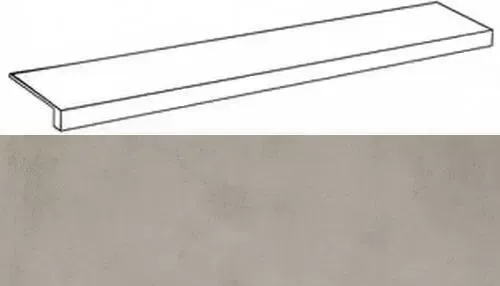 Ступень фронтальная Италон Millennium Iron 33x80 - фото 1