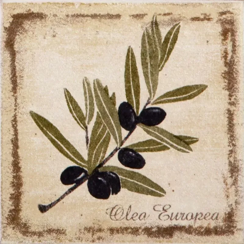 Декор Kerama Marazzi Прованс  9.8x9.8 A1912\1221H - фото 1