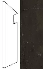 Ступень левая Atlas Concorde Italy Marvel Absolute Brown Battiscopa Sag.Sx AFB1 7.2x30 - фото 1