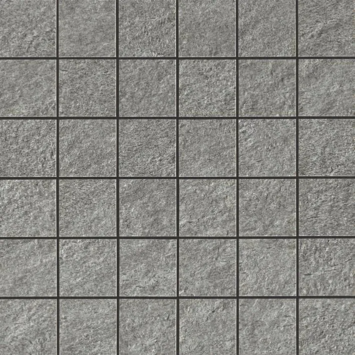 Мозаика Atlas Concorde Italy Klif Grey Mosaico 30x30 AN48 - фото 1