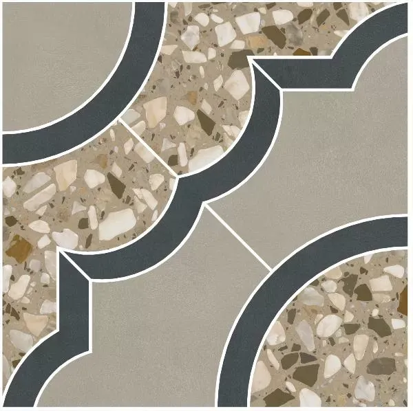 Мозаика Kerama Marazzi ID142 Бричиола 2 наборный 30х30 - фото 2