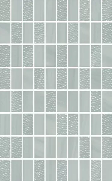 Декор Kerama Marazzi MM6379 Сияние мозаичный 25x40 - фото 1