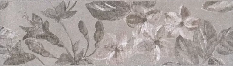 Бордюр Kerama Marazzi 8269\5 Александрия серый 5,7x20 - фото 1