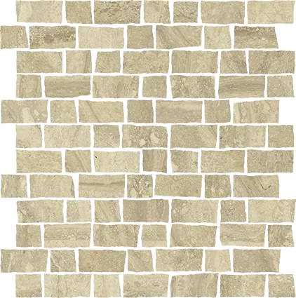 Мозаика Италон Charme Advance Travertino Romano Raw 30x30 - фото 1