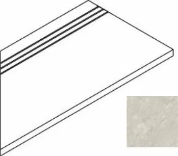 Бортик правый Италон Climb Х2 Ice 30x60 - фото 1