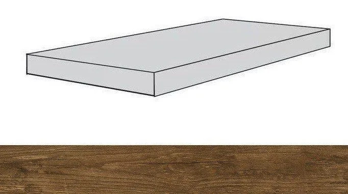 Ступень угловая правая Atlas Concorde Iconic Natural 33x160 - фото 1