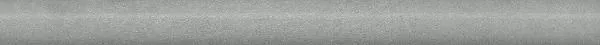 Бордюр Kerama Marazzi SPA063R Чементо серый матовый обрезной 2.5x30 - фото 1