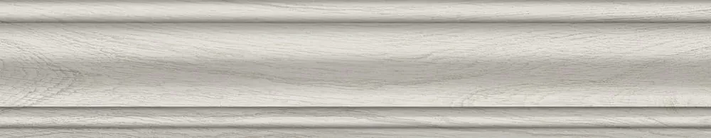 Плинтус Kerama Marazzi SG5268\BTG Монтиони белый матовый 8х39.6 - фото 1