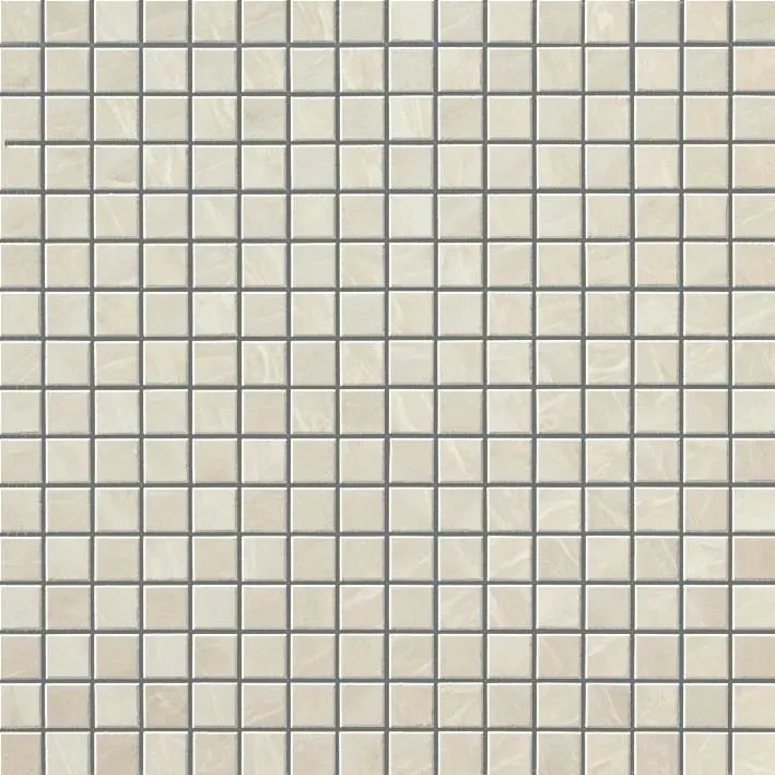 Мозаика Atlas Concorde Italy Marvel Edge Imperial White Mosaico Lappato 30x30 AEOZ - фото 1