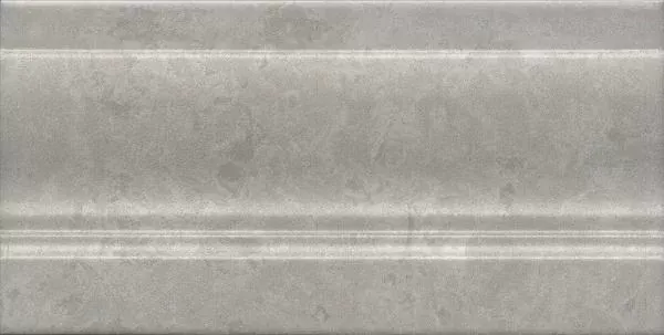 Плинтус Kerama Marazzi FMD039 Ферони серый матовый 10x20 - фото 1