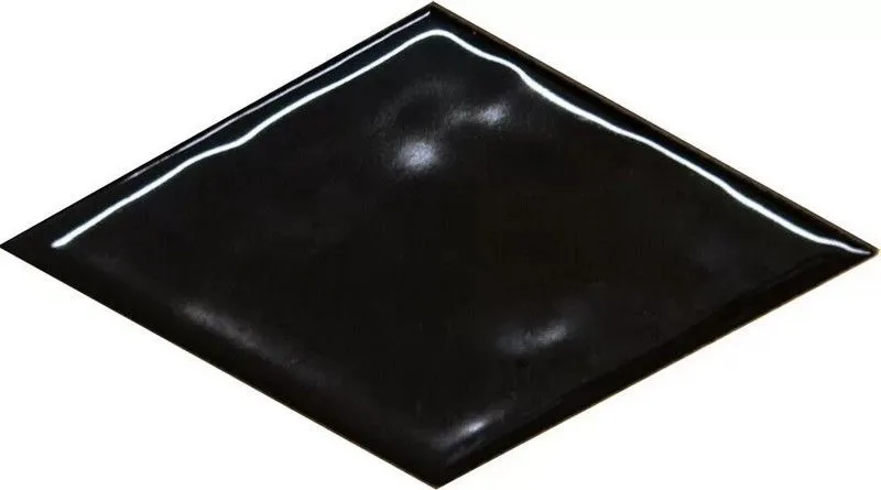 Декор Kerama Marazzi KMD2SRB005BN Риад черный глянцевый 7.8x13.5 - фото 1