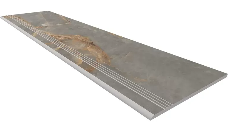 Ступень Estima IN01 Ametis Intense Grey 30x120 серый - фото 1