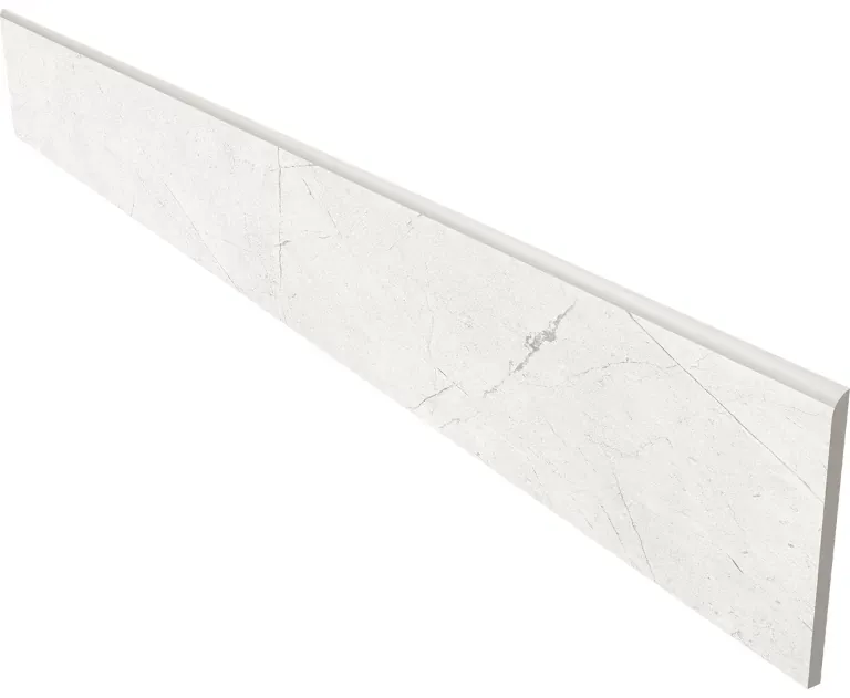 Плинтус Estima Nolana NL00 7x60 белый - фото 1