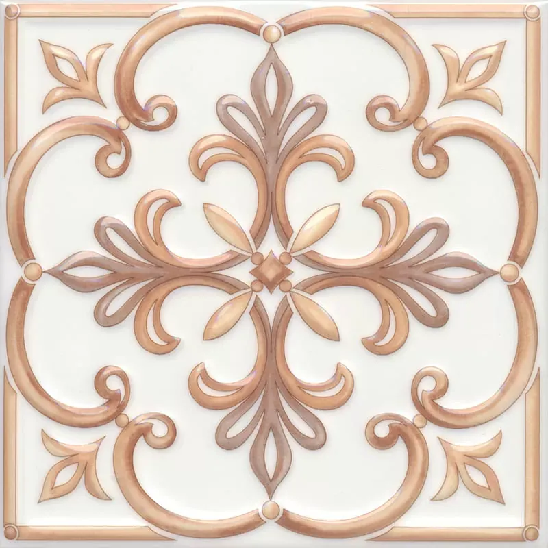 Керамическая плитка Kerama Marazzi 5229 Суррей беж 20x20 - фото 3