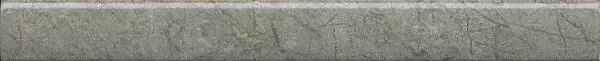Бордюр Kerama Marazzi PFE041 Карандаш Каприччо серый глянцевый 2x20 - фото 1
