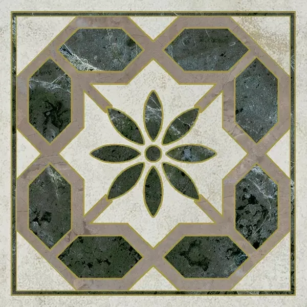 Вставка Kerama Marazzi OS\A312\SG606220RL Серенада 3 лаппатированный обрезной 7.2х7.2 - фото 4