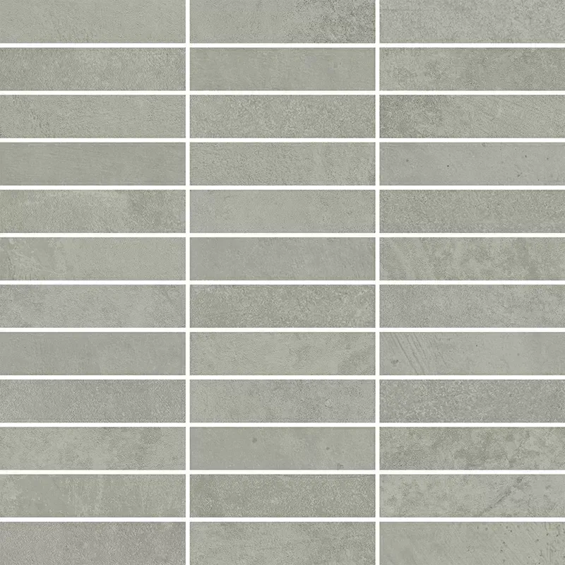 Мозаика Италон Terraviva Grey Grid 30x30 - фото 1