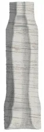 Уголок внутренний Kerama Marazzi SG5268\AGI Монтиони белый матовый 2.4х8 - фото 1