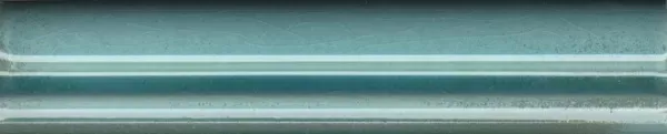 Бордюр Kerama Marazzi PFG008 Багет Салинас лазурный 2x15 - фото 1
