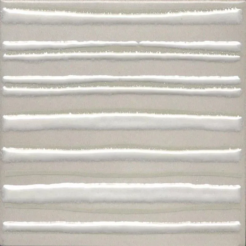 Декор Kerama Marazzi KMD3STA022GN Бахия 3 серый светлый глянцевый 9.8x9.8 - фото 1