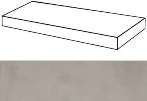 Ступень угловая правая Италон Millennium Iron 33x60 - фото 1