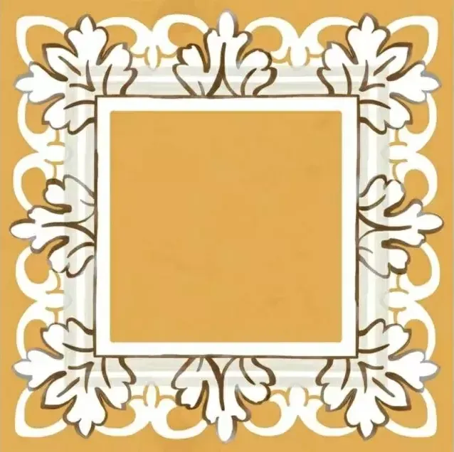 Вставка Kerama Marazzi Алмаш жёлтый глянцевый 9.8x9.8 HGD\B525\TOB001 - фото 1