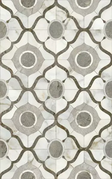 Декор Kerama Marazzi OS\A278\6000 Кантата глянцевый 25x40 - фото 1