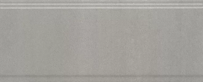 Бордюр Kerama Marazzi BDA010R Марсо серый обрезной 12x30 - фото 1