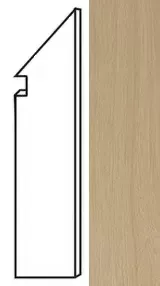 Ступень правая Atlas Concorde Italy Nid Cashmere Battiscopa Sag.Dx A8KY 7.2x30 - фото 1