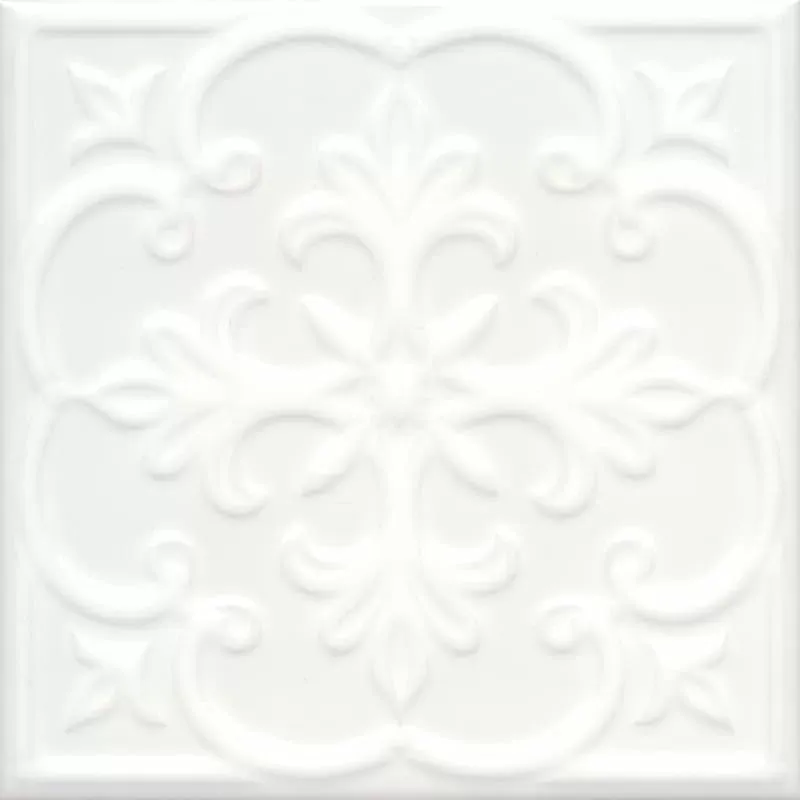 Керамическая плитка Kerama Marazzi 5226 Суррей белый 20x20 - фото 3