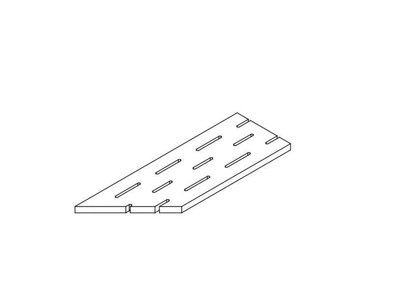 Решетка левая Италон Magnetique Х2 Dark 20x60 - фото 1