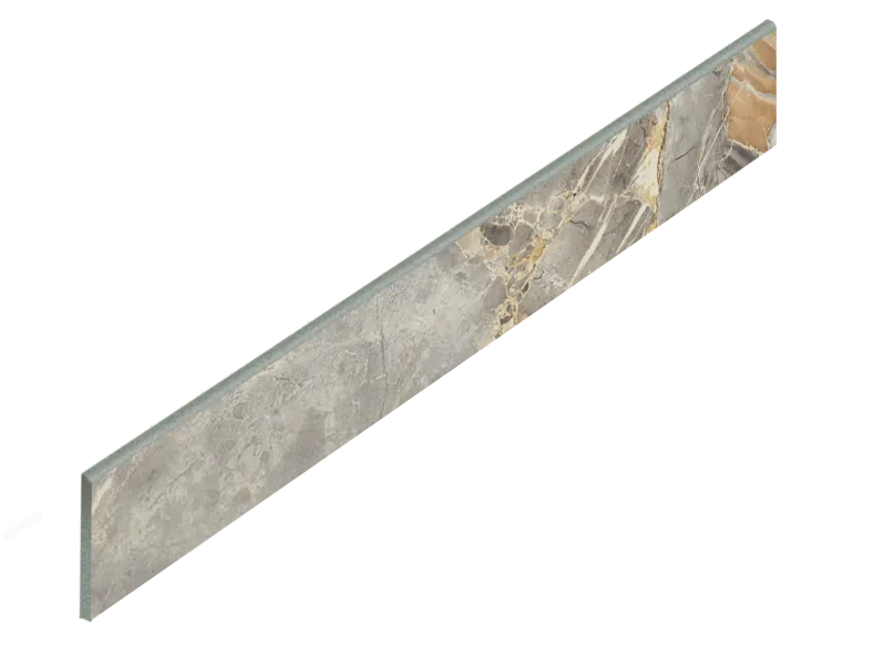 Плинтус Coliseumgres Verona Grigio 7,2x90 - фото 1