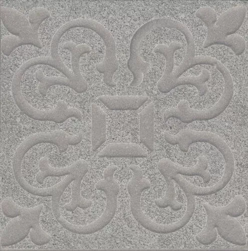 Вставка Kerama Marazzi SBD021\DD201920 Про Матрикс серый 9.5х9.5 - фото 1