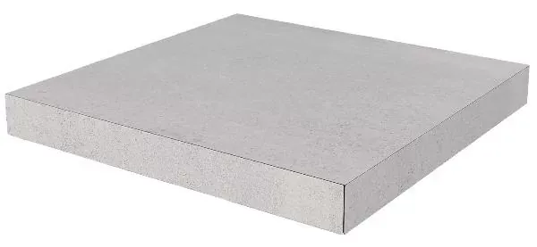 Ступень угловая клееная Kerama Marazzi DD602020R\GCA Про Матрикс серый светлый 33х33 - фото 1