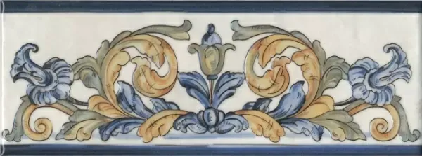 Декор Kerama Marazzi HGD\A348\15129 Площадь Испании 15x40 - фото 1