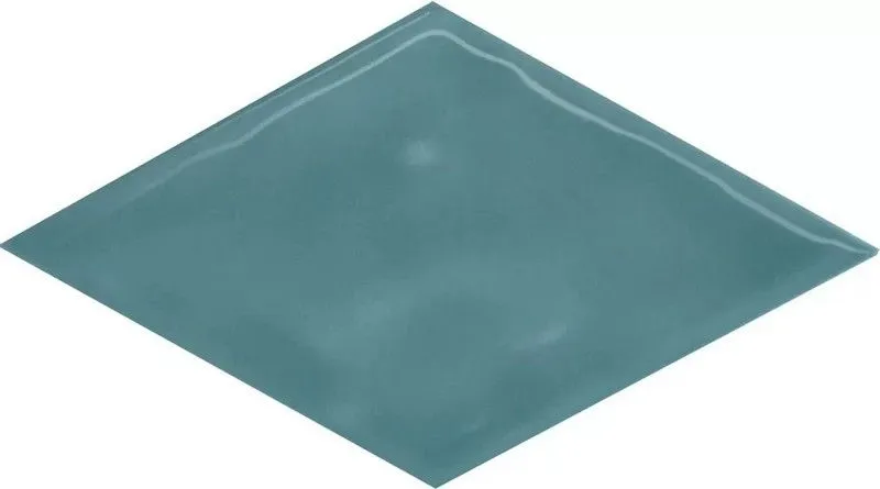 Декор Kerama Marazzi KMD2SRB010BN Риад бирюзовый глянцевый 7.8x13.5 - фото 1