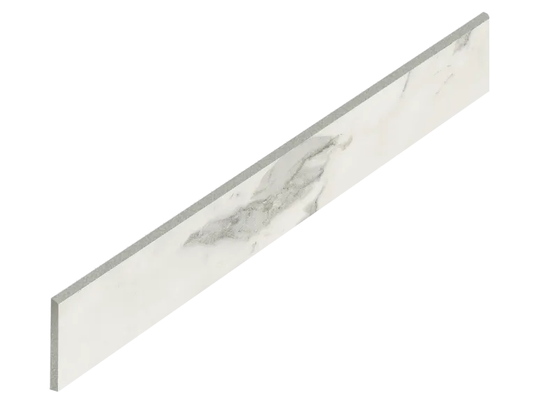 Плинтус ColiseumGres Микеланджело Колд 610130005365 серый 7.2x60 - фото 1